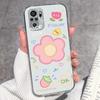 Cute Kitten Phone Case For Redmi Note 10 9 8 7 6 5A Pro 9T 8T 7S 10Lite Soft Casing Screen Protector Top Quality Dustproof Shell For Redmi Clear Cover