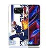 My Hero MHA Art Phone Case For Xiaomi Poco X7 X6 X5 Pro F7 Ultra Redmi 15C 15 13 13C 12 12C 10 10A 10C 9 9A 9C 9T Cover Poco X7