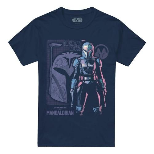Star Wars: The Mandalorian Unisex Adult Bo-Katan Kryze Hero T-Shirt