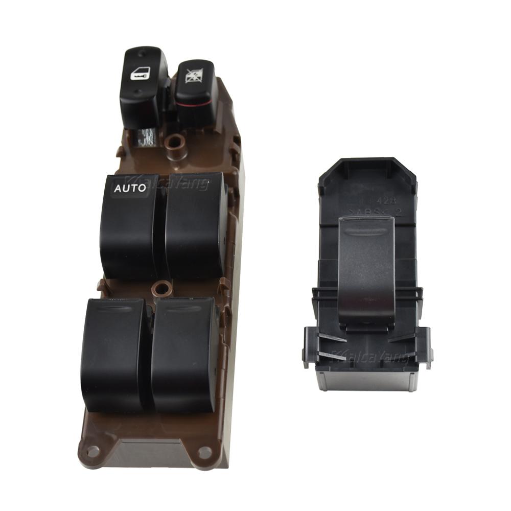 LHD Für 1998-2002 Toyota Land Cruiser 100 4700 Auto Elektrische Fensterheber Master Control Heber Schalter 84820-60130