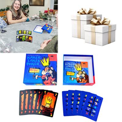 Kaker Laken Poker Royal Polilla Tramposa Board Game Xiaoqiang Cheating Moth Board Game for Family for Adults Children