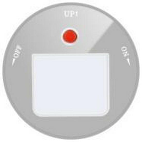 Switchable Surface-Mounted Track Socket with Concealed Slide-In Installation