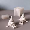 Christmas Tree Baby Candle Mould Handmade Silicone Molds Castings Molds Ornament Molds Plasters Molds Craft Supplies