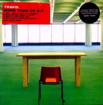 

CD TRAVIS - More Than Us E.P ISOM11SMS Independiente 1998 UK Rock Used