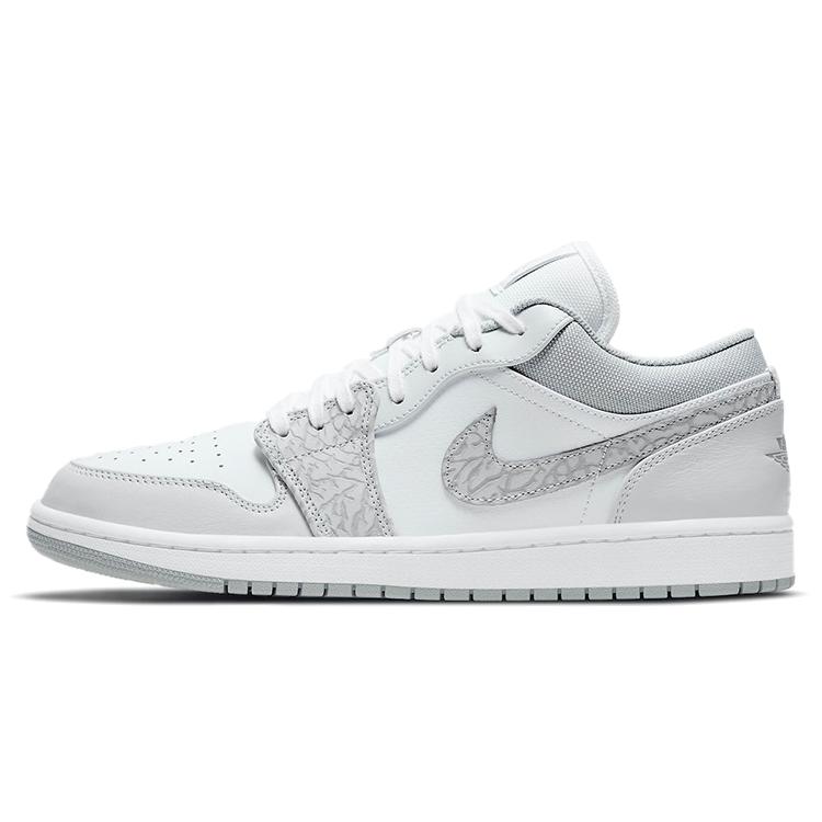 New Jordan 1 Low PRM 'Smoke Grey Elephant' DH4269-100