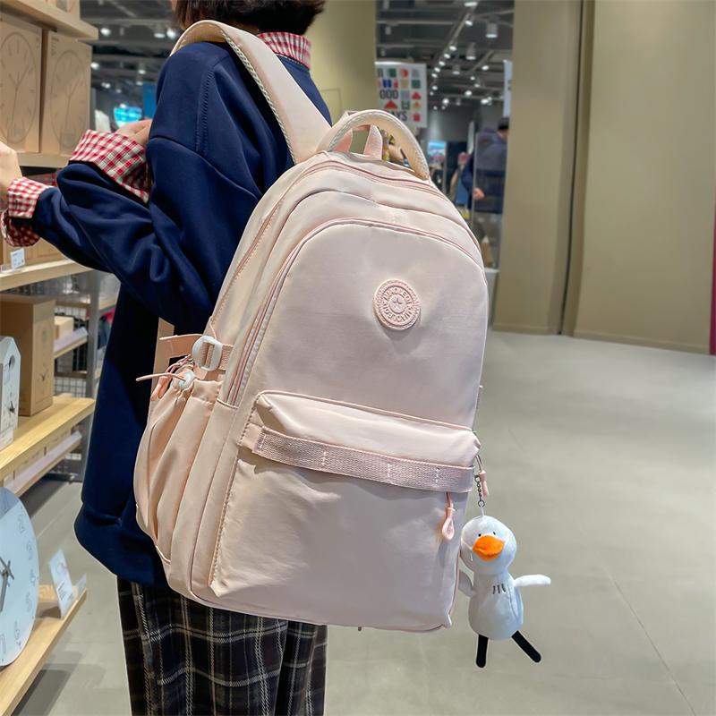 Large Capacity Class Commuter Schoolbag Women's Lightweight Backpack