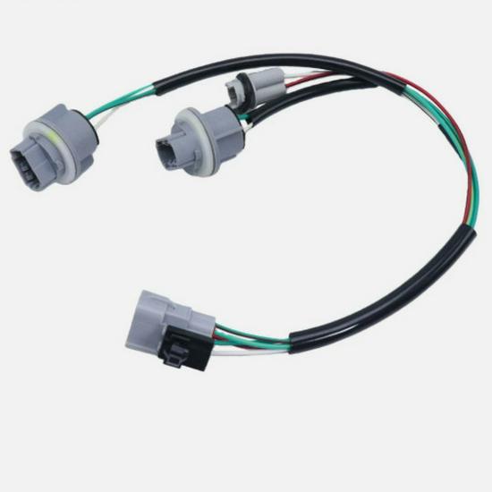 Toyota Tundra Right Rear Taillight Wiring Harness Socket (2007-2014, 81555-0C070) Xinkaiwei