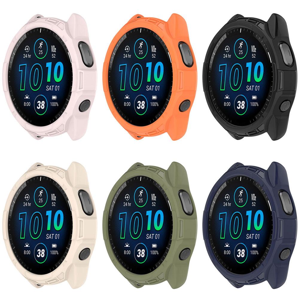 TPU Schutzhülle für Garmin Forerunner 265 265S 965 Uhrenabdeckung Kratzfester Schutzhülle für Forerunner965 Hüllen Bumper