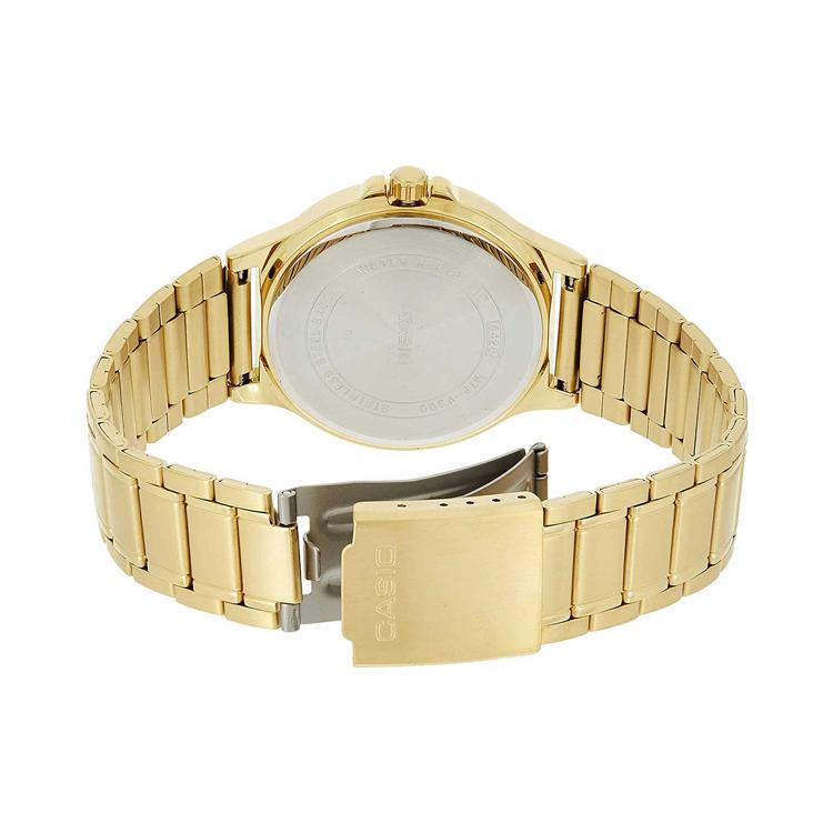Casio Men Standard Series Gold Watch MTP-V300G-9A MTP-V300G-9A