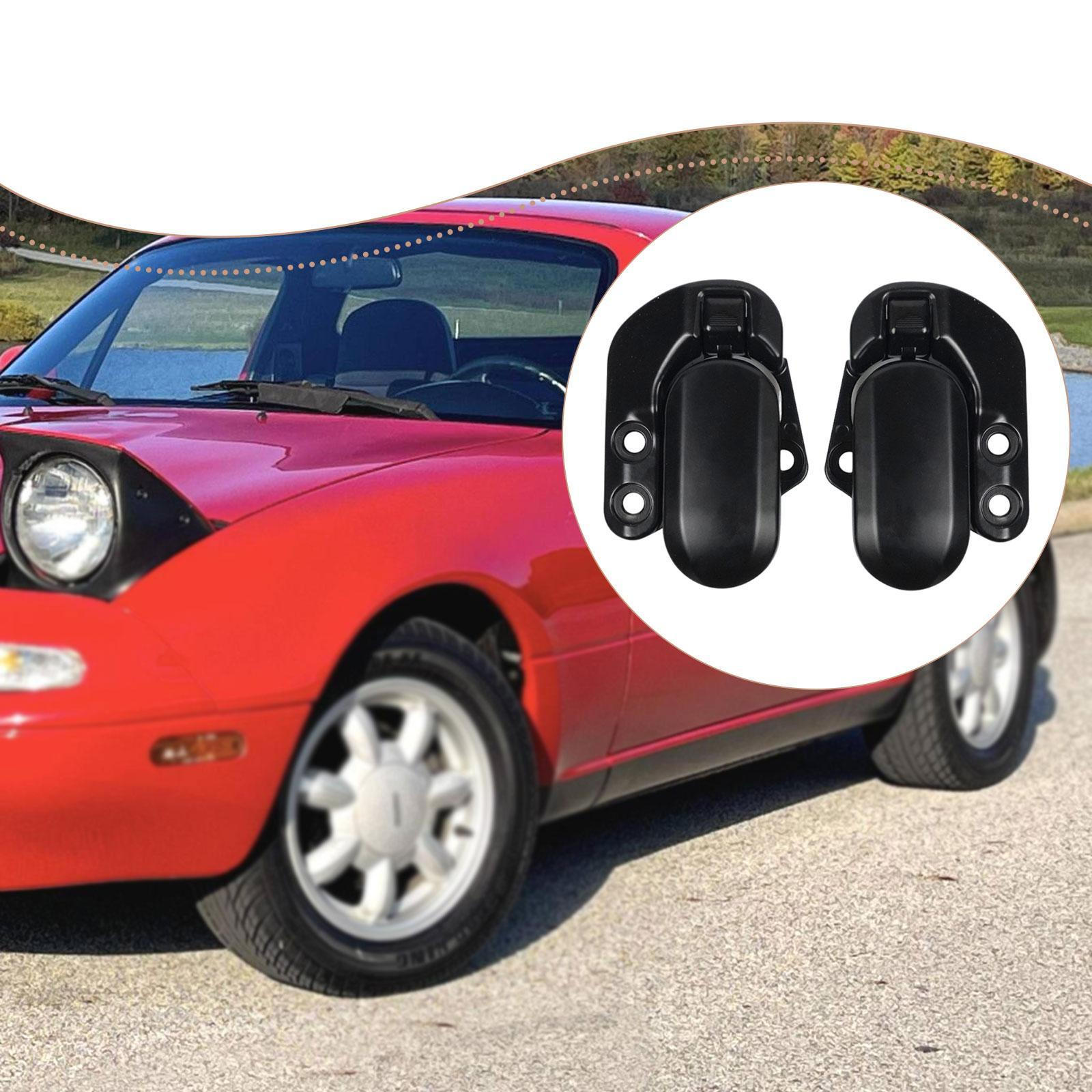 Soft Top Convertible Roof Latch Lock Replace Aluminum Alloy Reliability Left & Right Repair Kit for