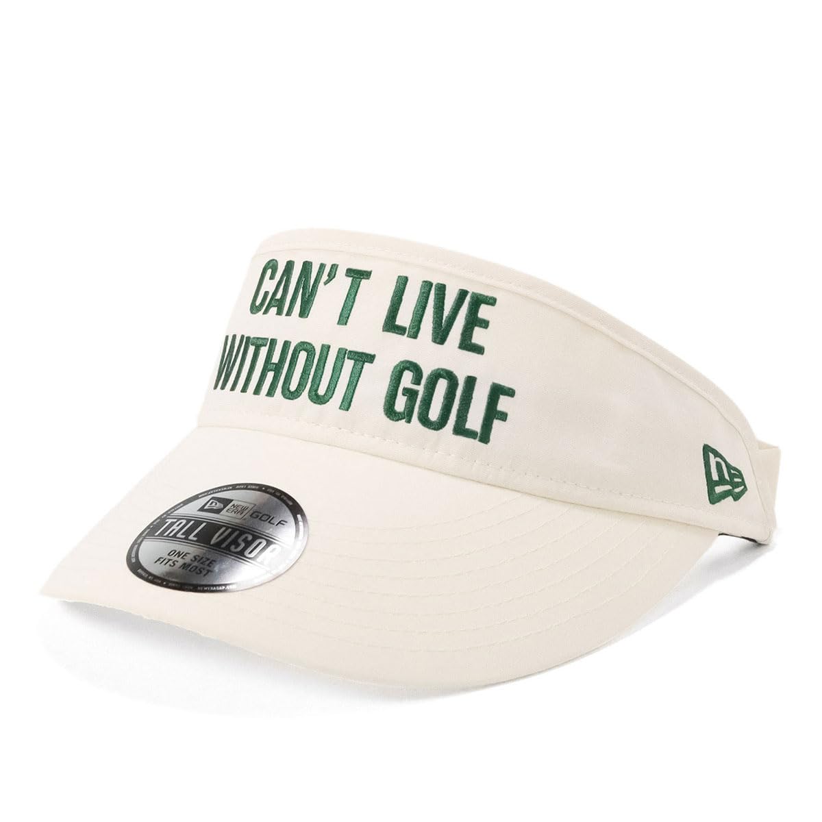 

New Era Golf Sun Long FREE GFW TL VISOR CLWG IVO Women s Visor, Visor, Ivory, слоновая кость