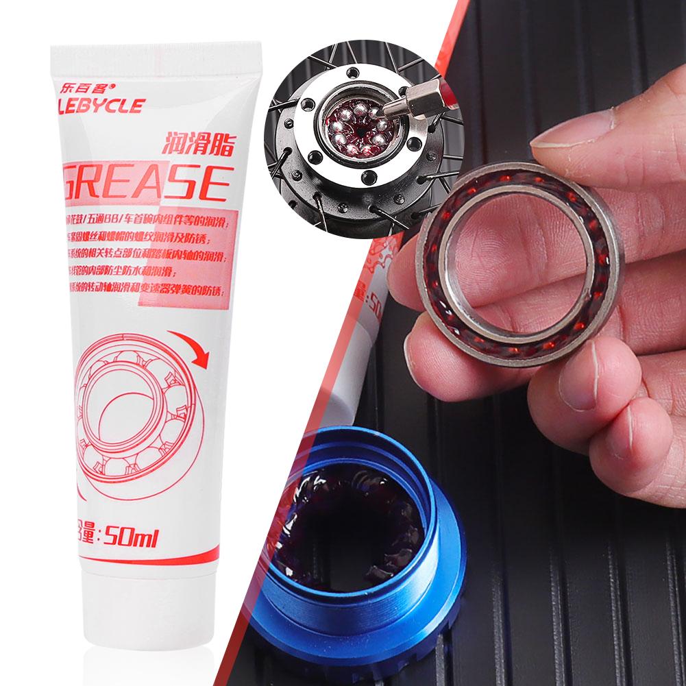 LEBYCLE Bike Bicycle Grease Lubricant MTB Bike Oil for Hub Bottom Bracket Headset Fork Flywheel Ball Bearing Grease Repair Acces