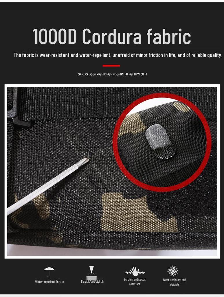 Savage Island Tactical Quick-Release Fishing & Commuter Lure Bag