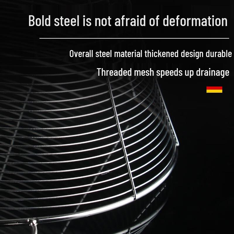 Laibodon 304 Stainless Steel Drain Basket