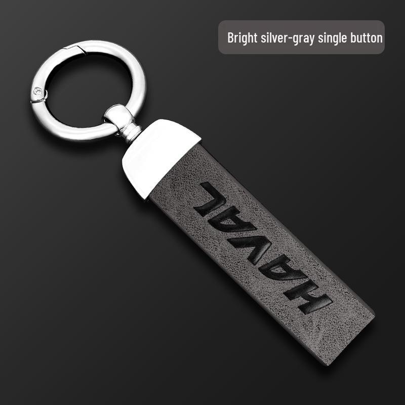 Haval H6 2015 Model Key Cover: Alloy Remote Control Protector for Men