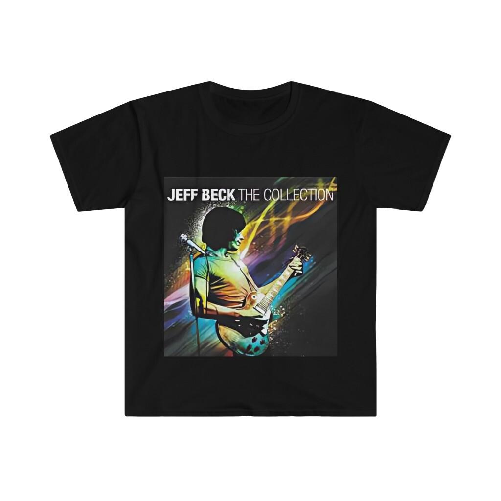 Unisex Soft Cotton T-Shirt. Jeff Beck