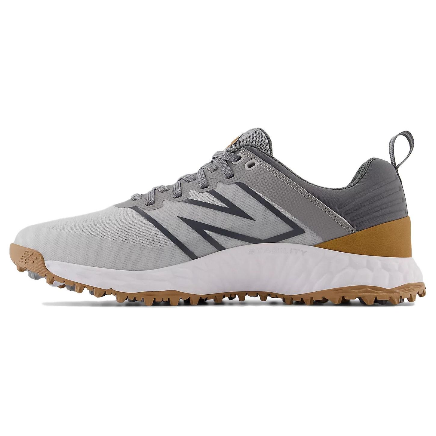 New Balance Fresh Foam Contend v2 Grey Charcoal Men Sneakers MG406GRC 42