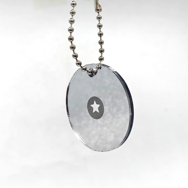 DAXTE Round Emergency Signal Mirror