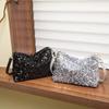 Fashion Versatile Sequined Shoulder Bag Luxury Large Capacity Underarm Bag Shiny Women's Handbag for Women Underarm Bag