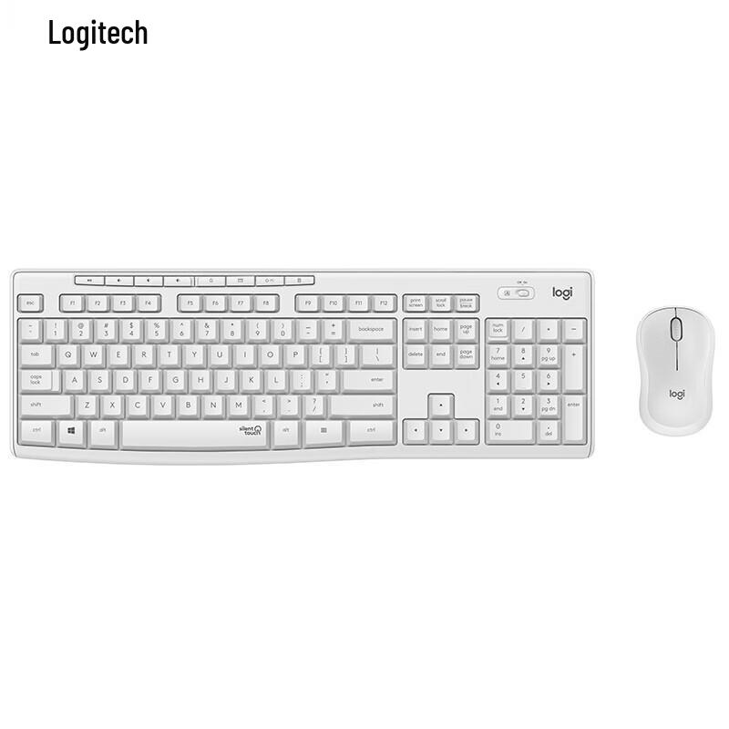 

Logitech MK295 Wireless Silent Keyboard and Mouse Combo