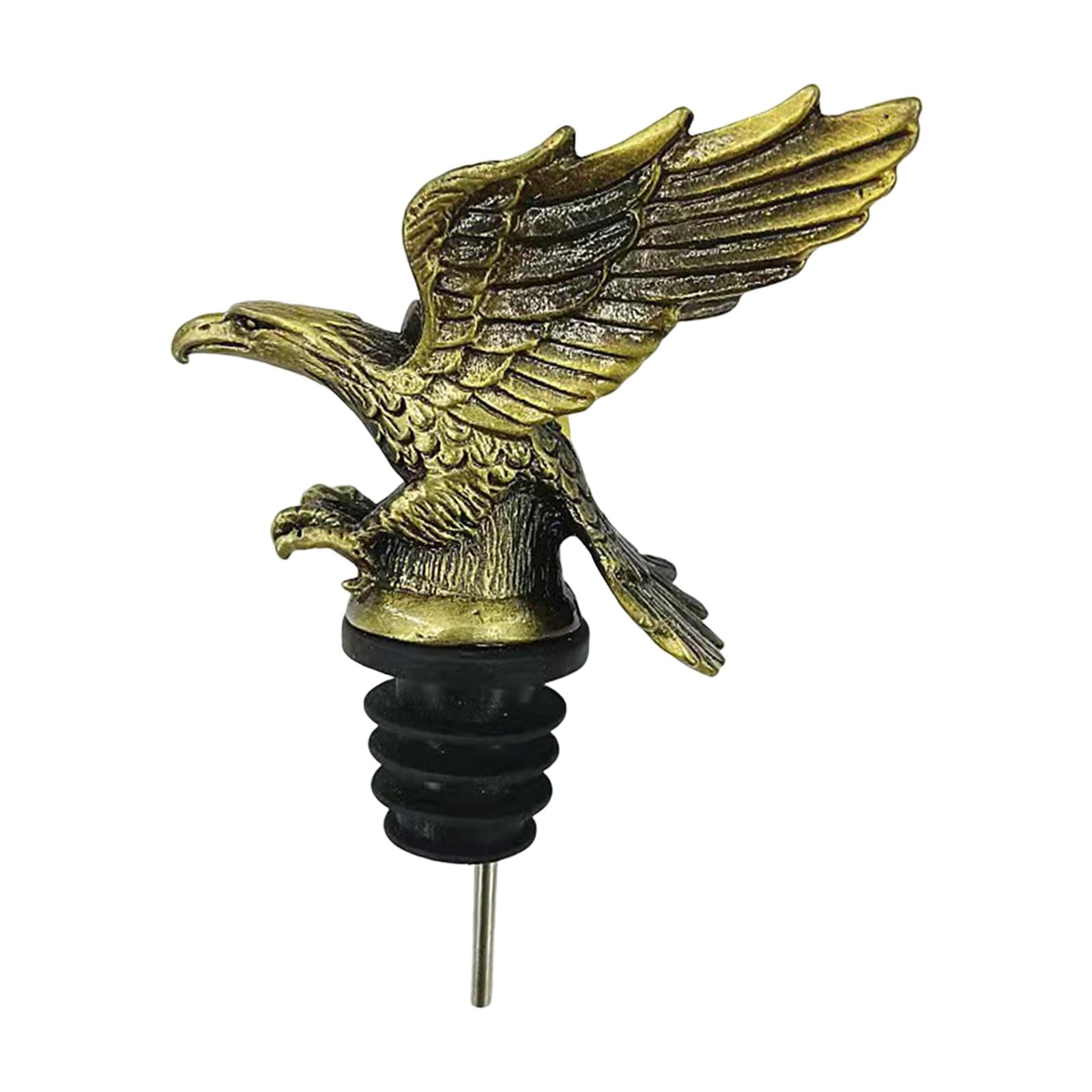 Pourer Aerators Zinc Alloy Animal Stag Head Pourer Stags Head Bottle Pourer Unique Accessories Holiday Gifts , leopard