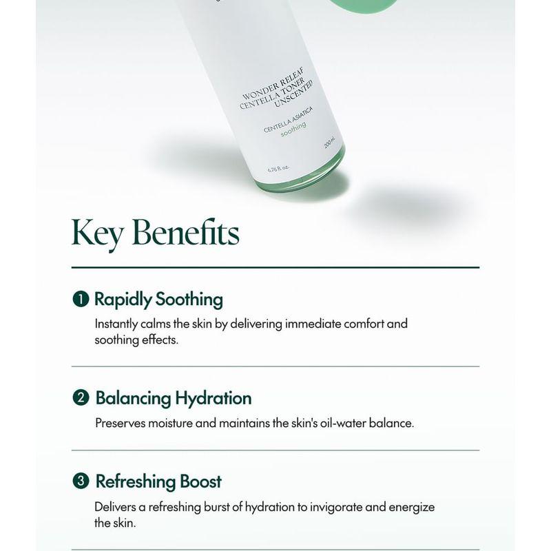 Purito SEOUL - Wonder Releaf Centella Toner Unscented Mini