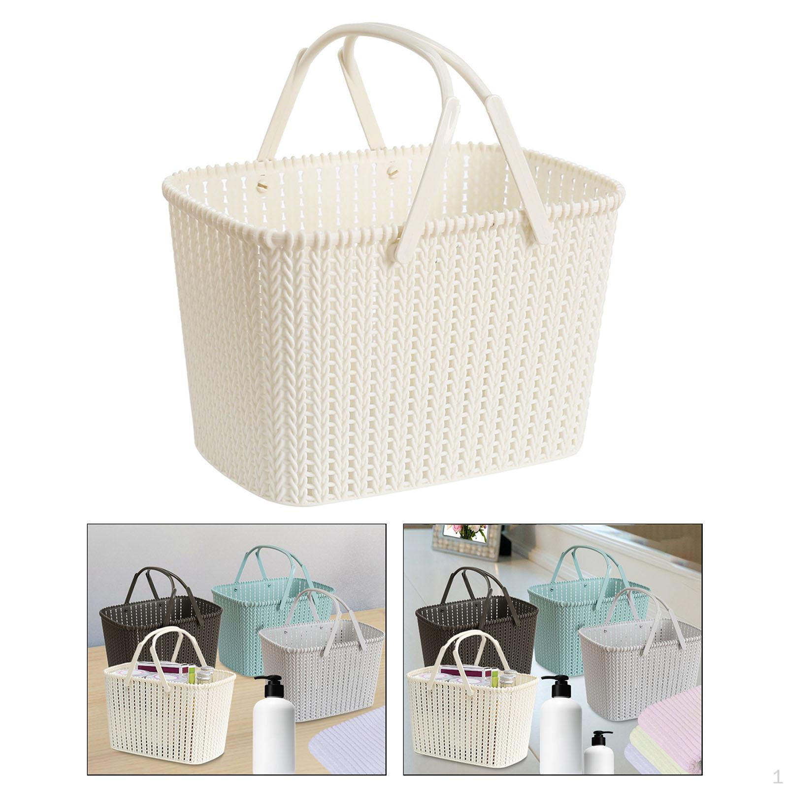 

Съемная корзина для душа, стильный органайзер для ванной комнаты бежевый