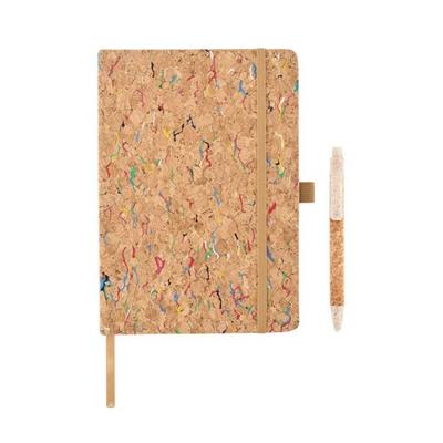 MidOcean Cornota Cork Notebook & Pen