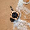 The House of Marley Wireless Portable Waterproof Speaker ROOTS Signature Black Compact Up To 10 Hours Continuous Playback IP67 Dustproof Waterproof