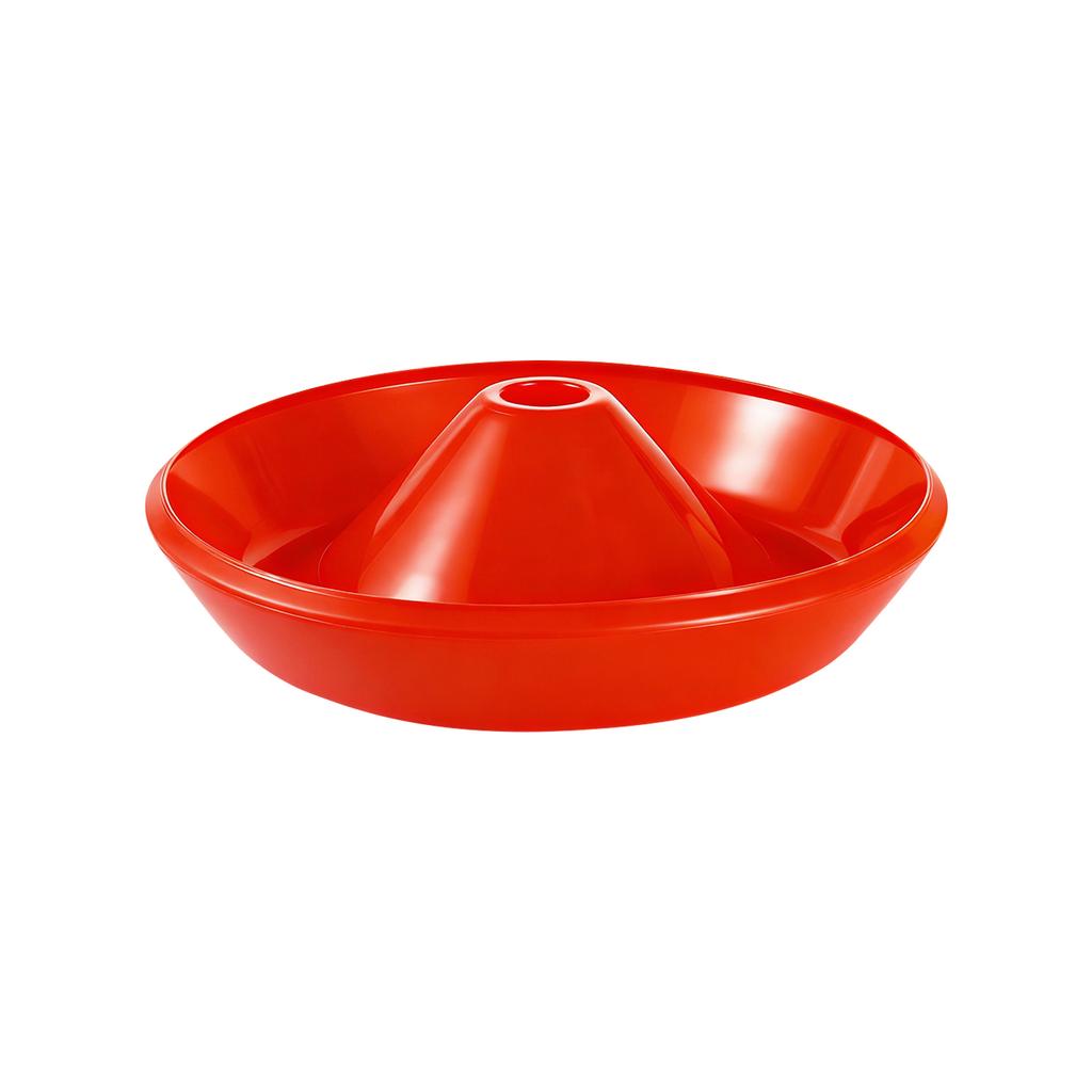 Automatic Rotating Poultry Chick Feeder Food Chicken Duck Feeder Bucket Tool Plastic Feeder Bowl for Rabbit goose duck Farm Use