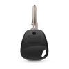 KEYYOU 20X 3 Buttons Flip Replacement Car Key Shell For Lada Vesta Granta Priora Kalina Auto Blank Remote Car Key Case Cover Fob