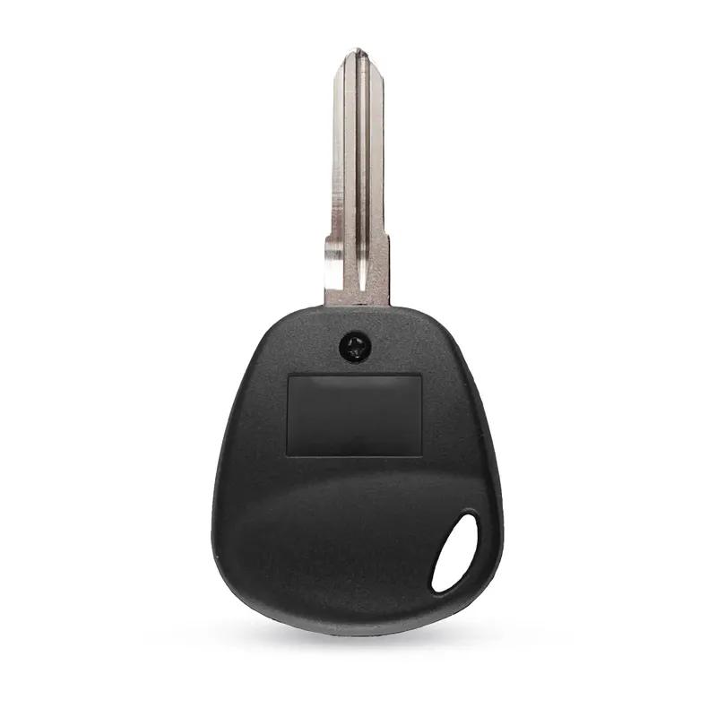 KEYYOU 20X 3 Buttons Flip Replacement Car Key Shell For Lada Vesta Granta Priora Kalina Auto Blank Remote Car Key Case Cover Fob