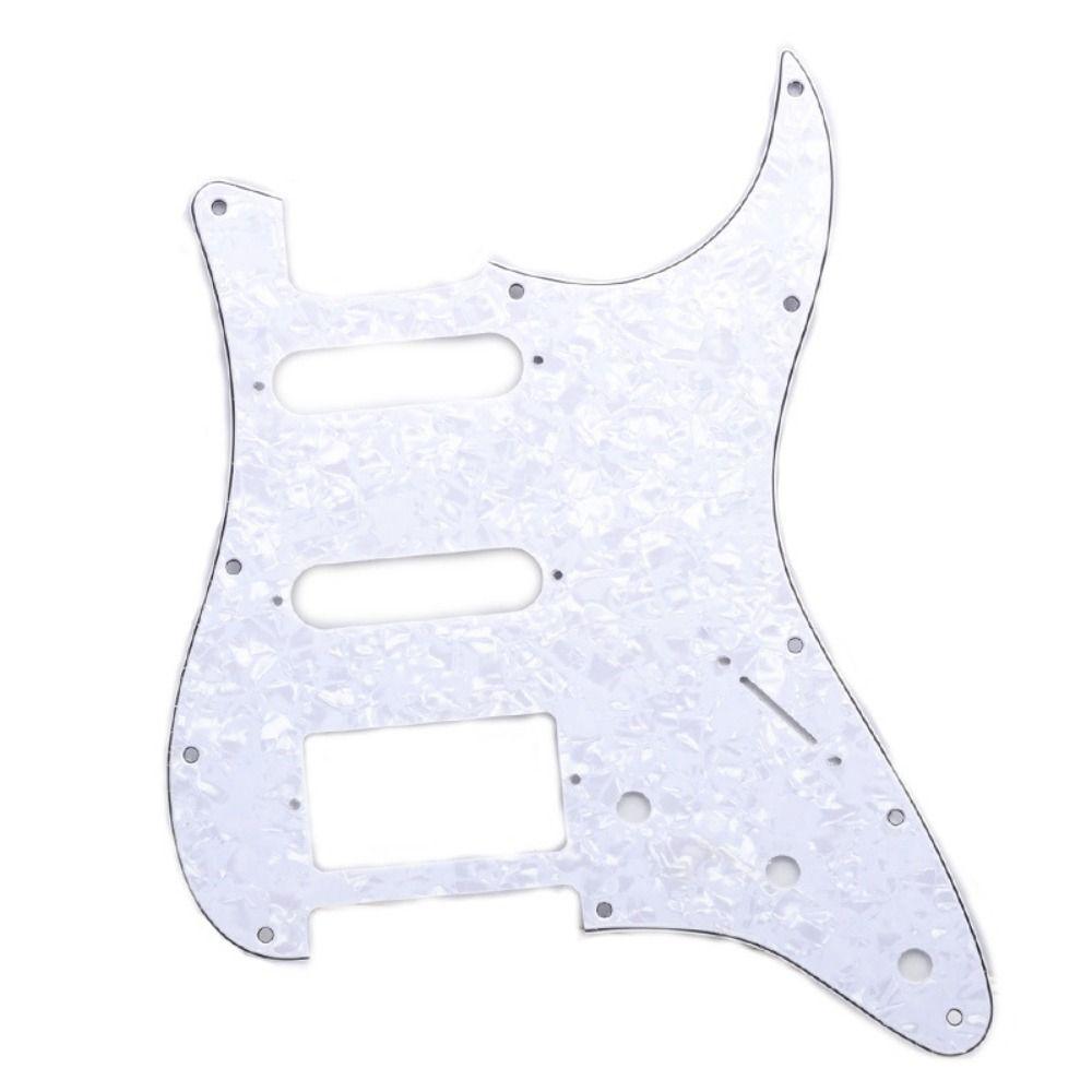 Mehrfarbiger Schlagbrettaufkleber PVC Zelluloid Schlagbrett ST SQ E-Gitarren-Schlagbrett