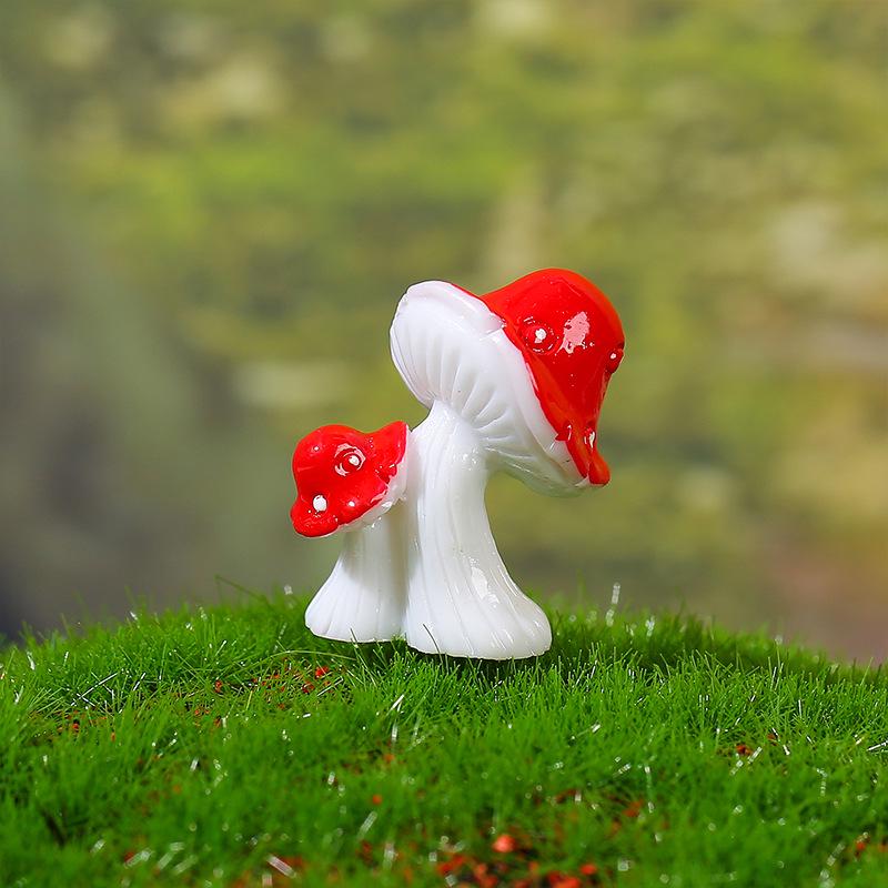 Miniature Deer & Tree Set: Creative DIY Landscape Ornaments