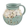 2,25 kwarty Popcorn Mikrofalowy Domowy Popcorn do Mikrofalówki Samowybuchający Garnek Szklany Wysokoboronowy Słoik do Maszynki do Popcornu Domowy Popcorn