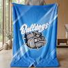 Coperta in Pile Flanella Canterbury-Bankstown Bulldogs Coperta Calda e Accogliente per Divano Letto Viaggio Uso in Tutte le Stagioni