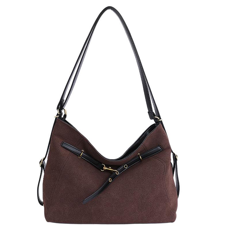 

Niche 2025 Trend Versatile High-Capacity Women s Tote and Crossbody Bag кавовий