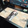 Dragon Phoenix Color Mouse Pad Large Gaming Table Cushion Non-slip Laptop Tablet Big Mousepad XXL Mat Mini PC Playmat With Lock edge