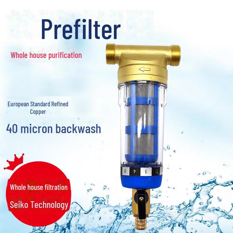 Pre-filter Tap Water Descaler, Central Water Purifier, Non-Drinking Water Backwash System