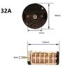 1Pc 32A Forward Reverse Switch for Dali Tyre Changer
