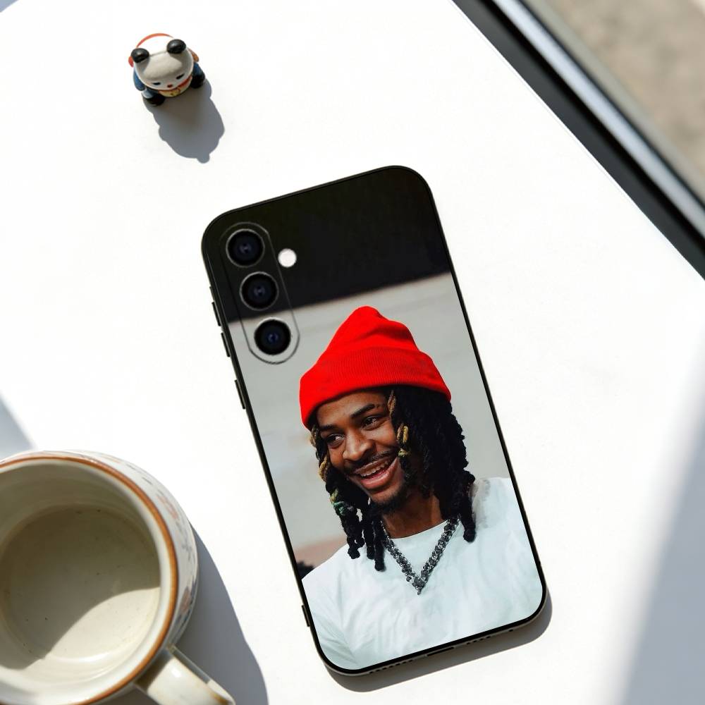 Ja Morant Phone Case Soft black For Samsung Galaxy A73,A72,A71,A70,A53,A52,A51