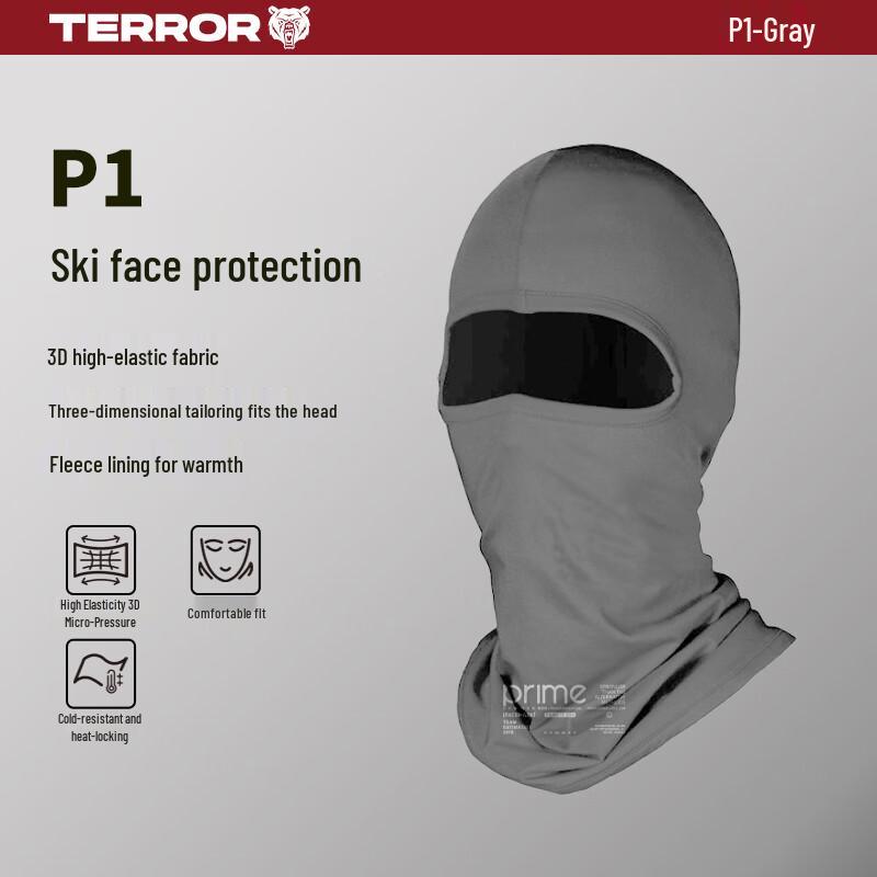 TERROR Thermal Quick-Dry Ski Balaclava
