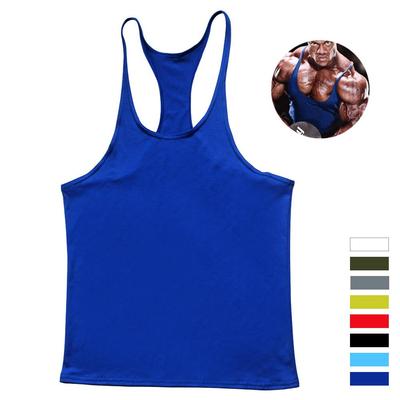Camiseta de Tirantes Deportiva Transpirable de Corte Holgado para Hombre – Color Sólido, Absorbe el Sudor, Sin Mangas para Baloncesto, Entrenamiento, Running y Ciclismo.