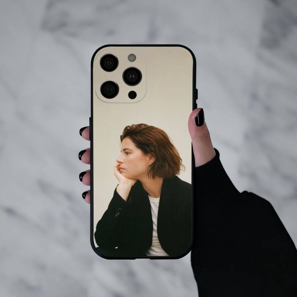 Actress J-Jessie B-Buckley Phone Case For iPhone 17pro, 16,15,14,13,12,11 X XR Plus,Others Soft Black Cover