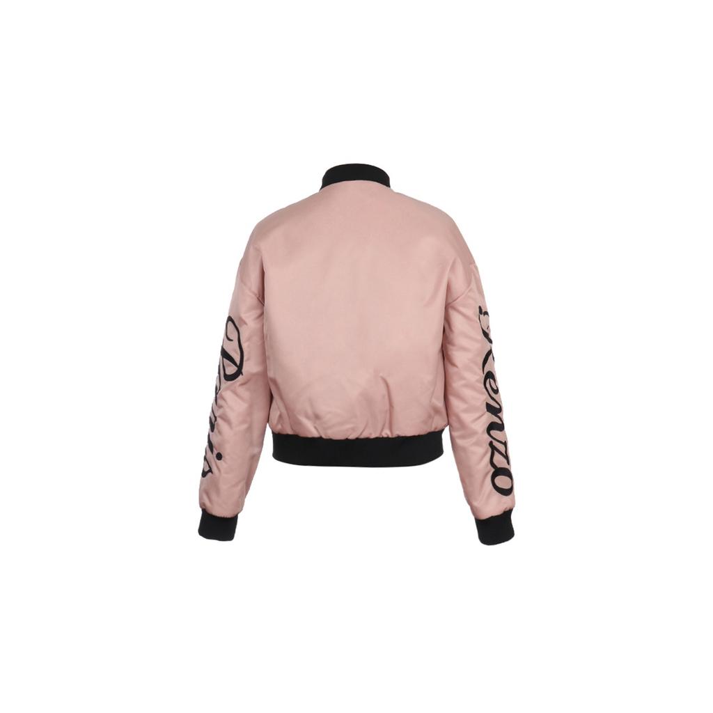 (WMNS) KENZO Long Sleeves Jacket Pink Women's FA52BL0895AG-09