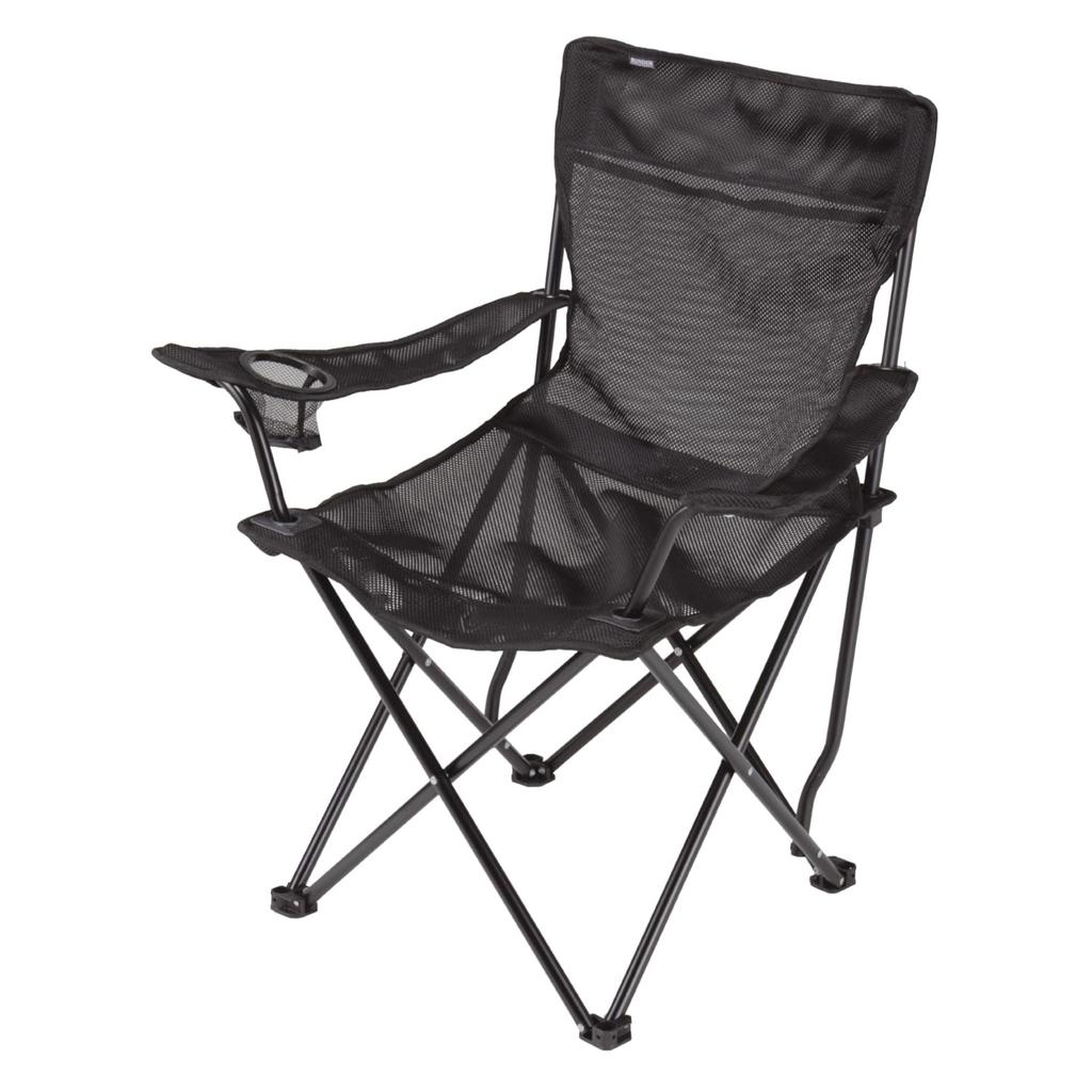 BUNDOK Lounge Chair Mesh Sports Watching Cool BD-187ME - Leisure, Outdoor, Fishing, - Compact, Collapsible,