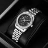 Casaro Classic Domestic Quartz Alloy Women'S Watch New Fashion Calendar Pointer Diamond-Encrusted Women'S Watch Luminous