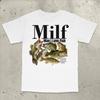 Tričko Man I Love Fish, Retro rybárske tričko Tričko na lov basov Vtipné rybárske tričko Hlboko meme tričko Tričko na rozklad mozgu Odviazané