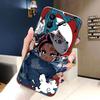 Anime Demons Slayers Tanjiro Cover Phone Case For Infinix NOTE 10 11 11S 12 GT 20 30 40 50 TECNO POVA NEO 2 4 5 6 7 Pro TPU Case