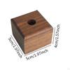 Füllfederhalterhalter Make-up Pinsel Holz Bleistift Organisation Arbeitsplatte für Schule